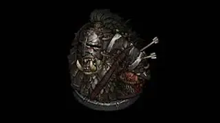 Battle Brothers Orc Warlord Warcry