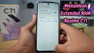 Cara Menambah RAM Virtual HP Realme C71