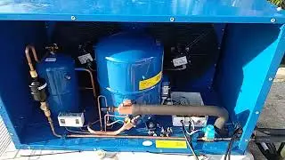 cold room freezer unit blue star