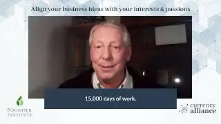 Entrepreneurs: align your business ideas with your interests & passions