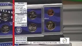 50 State Quarter Full Proof Sets (10 ) - 1999 to 2008