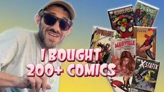 First time buying a personal comic book collection (Part 1)