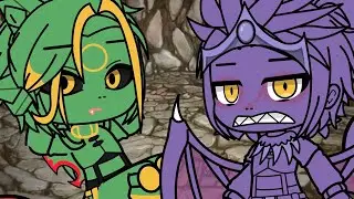 Ridley vs Rayquaza by: @MintOreos (Christmas Special #2)