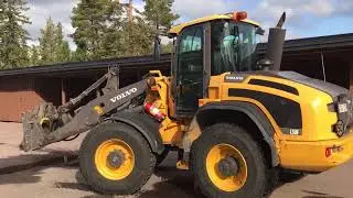 Volvo L50F klaravik