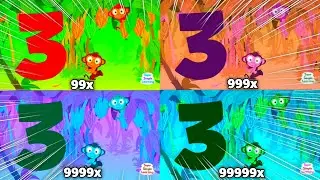 Super Simple Songs Counting Bananas Intro Extreme Boost 999999x Speed ​​Klasky Csupo Effects!