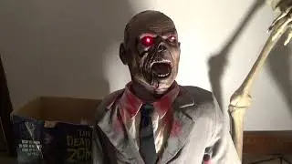 Dead Lift Zombie Spirit Halloween 2009 demo and review
