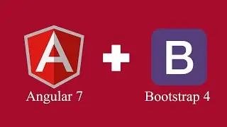 Angular 7 - Bootstrap 4