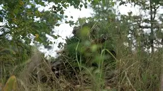 Norwegian Snipers Train In NATO&rsquo;s Multinational Battlegroup In Lithuania