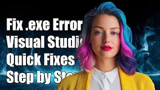Исправление ошибки &laquo;Невозможно скопировать .exe-файл&raquo; в Visual Studio 2017: решения