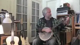 Jim Thurman Old-Time Banjo Improv