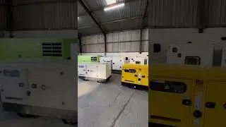 Top 11 Silent Generators for Every Need | Pramac, Ferbo, and Target Power | 20-150kVA Range