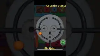 Vlad & Niki 12 Locks Level 2 #cartoon #1000subscriber #puzzle #games #gaming #12locks #vladandniki