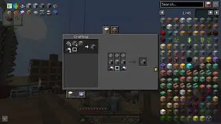 Minecraft. Create Astral. Space Reborn. Episode 311. Day 1983. Quantum Tank Unit