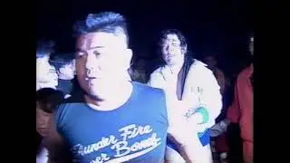 Barbed Wire Fire Sabu & The Sheik vs Goto & Onita 1992 05 06 FMW  Wrestling