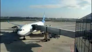 Air Transat A330-200 at Gate - Kiev Boryspil