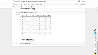 Feature Scaling||Feature Encoding||Python