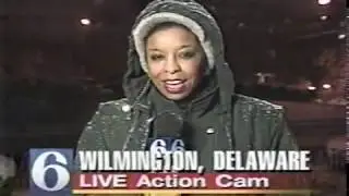 WPVI 6abc/WCAU NBC10/Weather Channel clips incl. Local Forecasts 6PM - 7PM Saturday February 8 1997