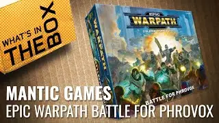 Epic Warpath 2-Player Starter Set Review | Battle for Phrovox Unboxing, Gameplay & Value
