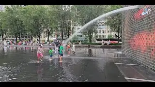 Crown Fountain, Millennium Park, Chicago