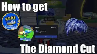 How to get The The Diamond Cut in Walmart Discovered | 15k Stock | Both Badges to Earn