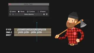 Marker Typer for After Effects