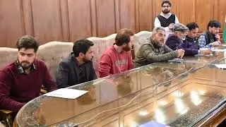 DC Kulgam Chairs District Road Safety Committee Meeting,