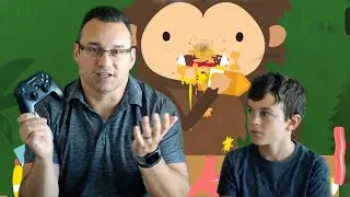 Dad & Son Review Sneaky Sasquatch Apple Arcade Game