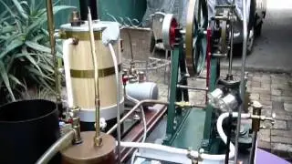 Hypocycloidal Steam Engine