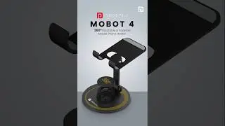 Portronics Mobot 4: The Ultimate Mobile Stand that Moves with You!