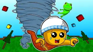 Sobreviví en Natural Disaster Survival(Funny Moments)
