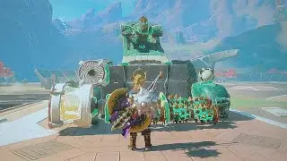 Ore Harvester 7000 🚜: Official Build Guide for Zelda, Tears of the Kingdom TOTK mining machine