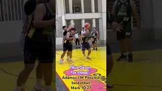 Titus SAZON For Three!!