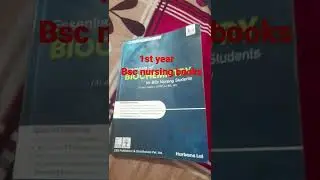 #👩&zwj;⚕️👨&zwj;⚕️1st year bsc nursing 📚2022&euro;all books in one shorts🏥🩺💉