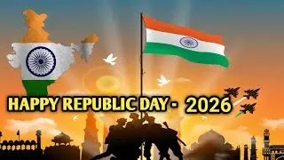 Republic Day, January 26| ಗಣರಾಜ್ಯೋತ್ಸವ ಆಚರಣೆಯ ಹಿನ್ನೆಲೆ, ಇತಿಹಾಸ, ರಾಷ್ಟ್ರಗೀತೆ | Happy Republicday 2026