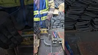 Bar chair bending #shorts #construction #building #civilengineering