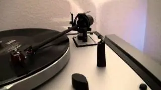 Thorens TD 166 MK II ( Schwabbel(tesT) with Pioneer A 878 , Denon DL 110