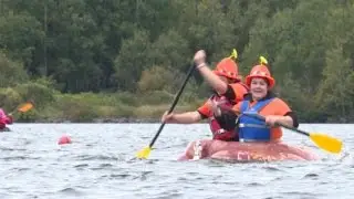Nova Scotia pumpkin regatta