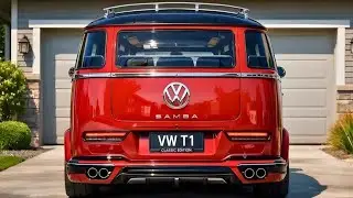 2026 Tranforter T1 Van 🔥 The Ultimate Travel Van for Van Life & Road Trips!