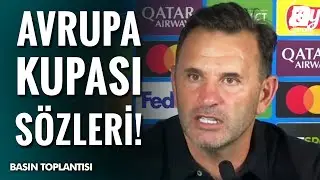 Galatasaray 1-0 Liverpool | Okan Buruk Ma&ccedil; Sonu Basın Toplantısı