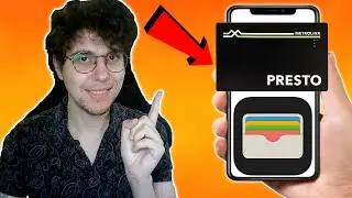 How To Add Presto Card To Apple Wallet - EASY