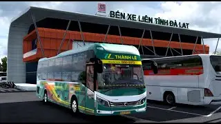Live Bus ETS2: Thaco Mobihome 2024 | Xe kh&aacute;ch giường nằm Th&agrave;nh L&ecirc;