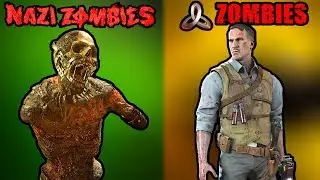 5 Things WW2 Zombies Did BETTER Than Treyarch Zombies ~ Call of Duty World War 2 Zombies