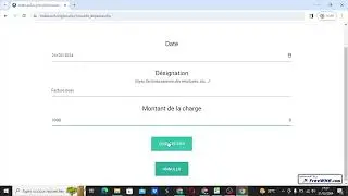 Gestion des charges dans BTK Soft (Logiciel/application de gestion de boutiques et magasins)