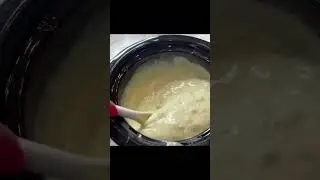 Crockpot White Queso Recipe 😋