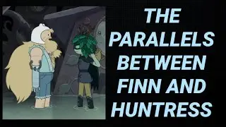 The Parallels Between Finn and Huntress Wizard in Fionna and Cake Season 2