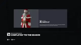 How to unlock Santa 47 suit & complete Tis The Season challenge - HITMAN 3 (Holiday Hoarders)