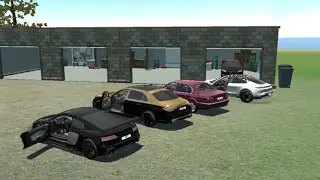 Car Simulator 2 - I'm moving the cars to another garage 