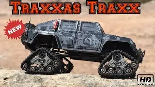 Testing TRAXXAS TRX4 TRACKS #8880 - Tactical Unit All Terrain Traxx - Istanbul  #Traxxastracks