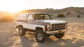 1977 GMC Jimmy 4&times;4 &mdash; Full Walkaround | Burgundy Over Red | Bring a Trailer