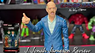 Marvel Legends J.Jonah Jameson Spider-Man No Way Home Review